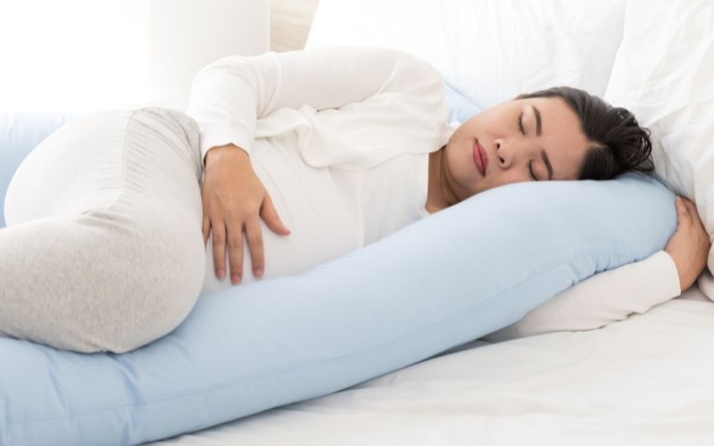 giải pháp đánh bay mất ngủ khi mang thai