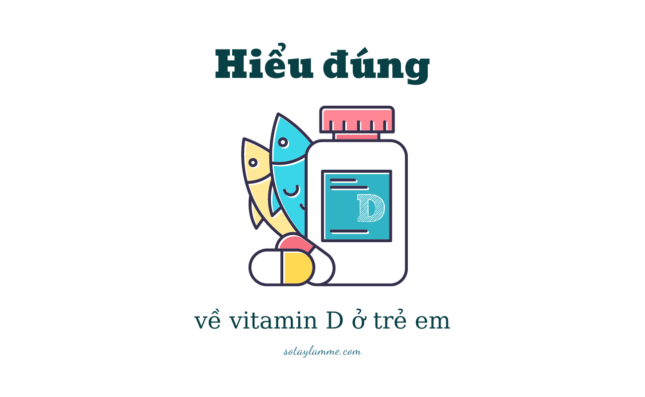 bổ sung vitamin d cho trẻ em