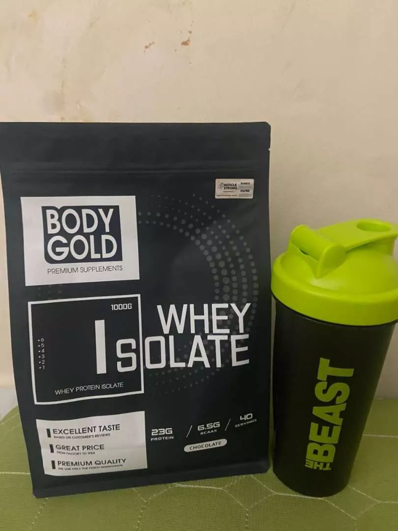 body gold whey isolate có tốt không