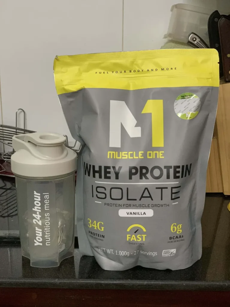 whey muscle one có tốt không