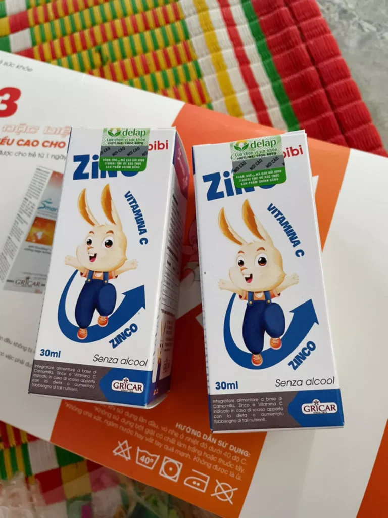 Smartbibi Zinc có tốt không