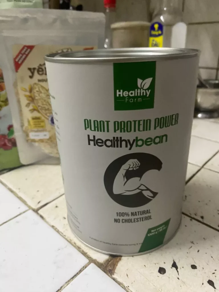 bột protein healthy bean có tốt không