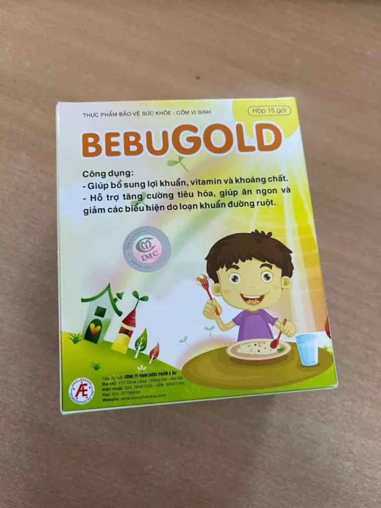 cốm vi sinh bebugold có tốt không