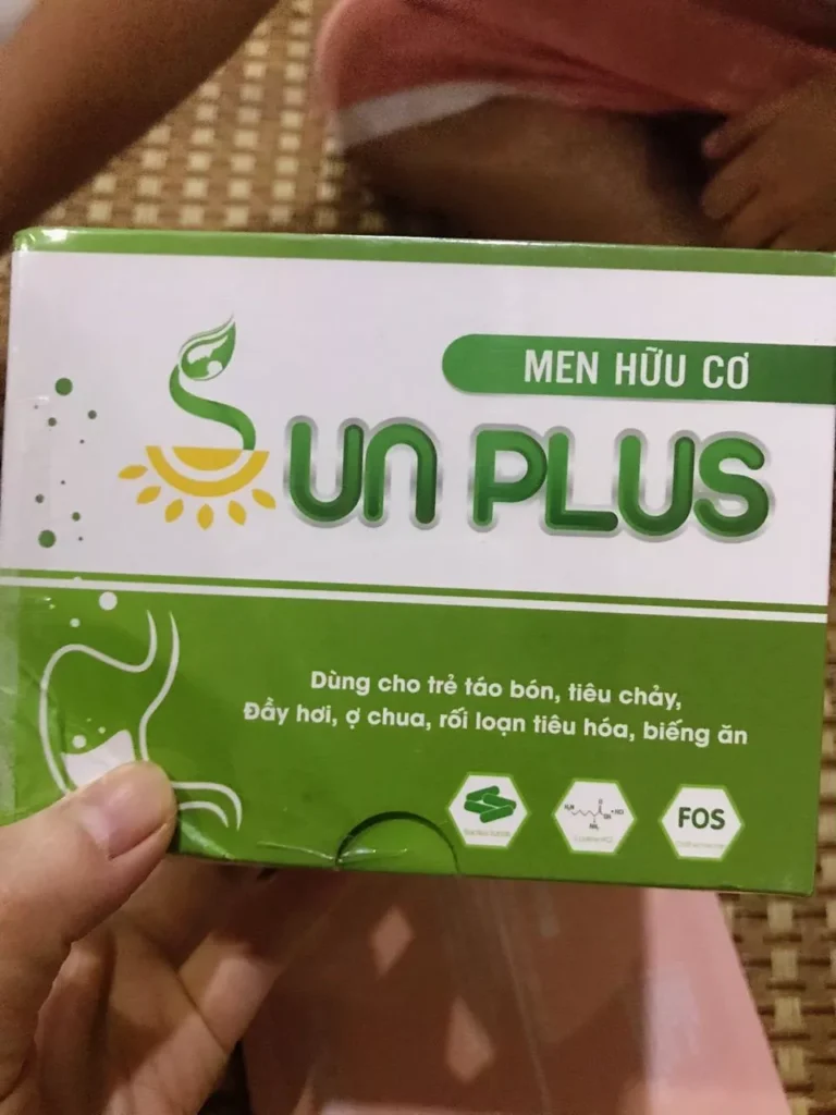 men hữu cơ sunplus có tốt không