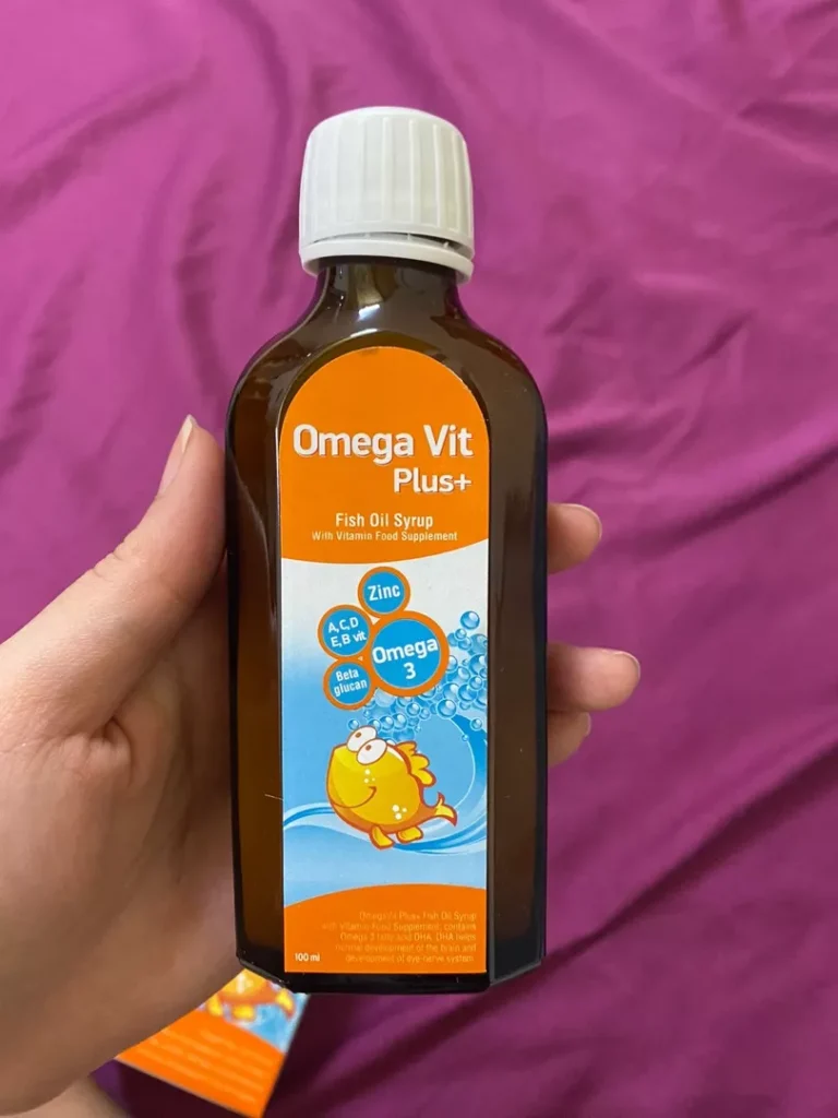 omega vit plus có tốt không