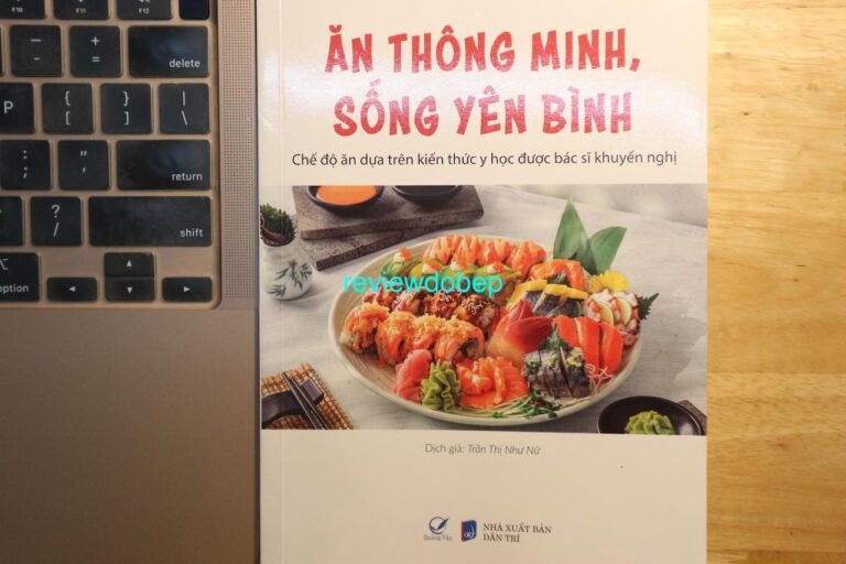 review sách ăn thông minh sống yên bình