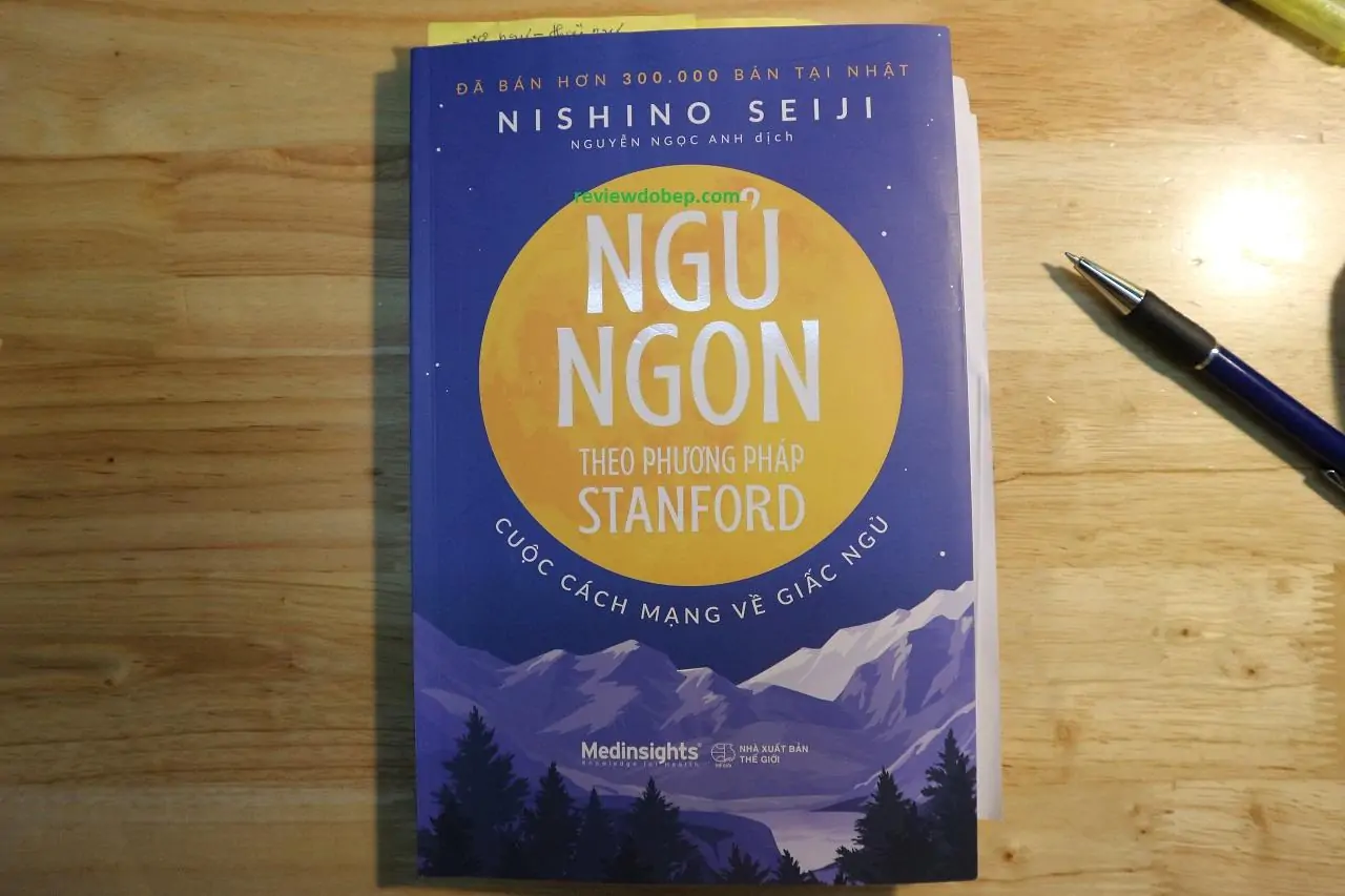 review sách ngủ ngon theo phương pháp stanford