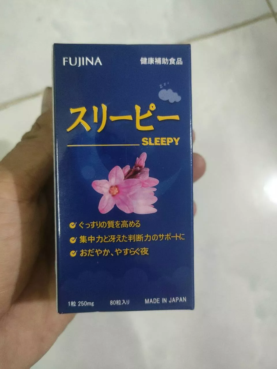 Viên uống ngủ ngon Sleepy Nhật Bản