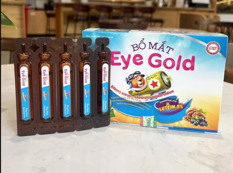 bổ mắt eye gold có tốt không