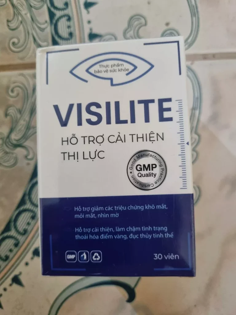 bổ mắt visilite có tốt không