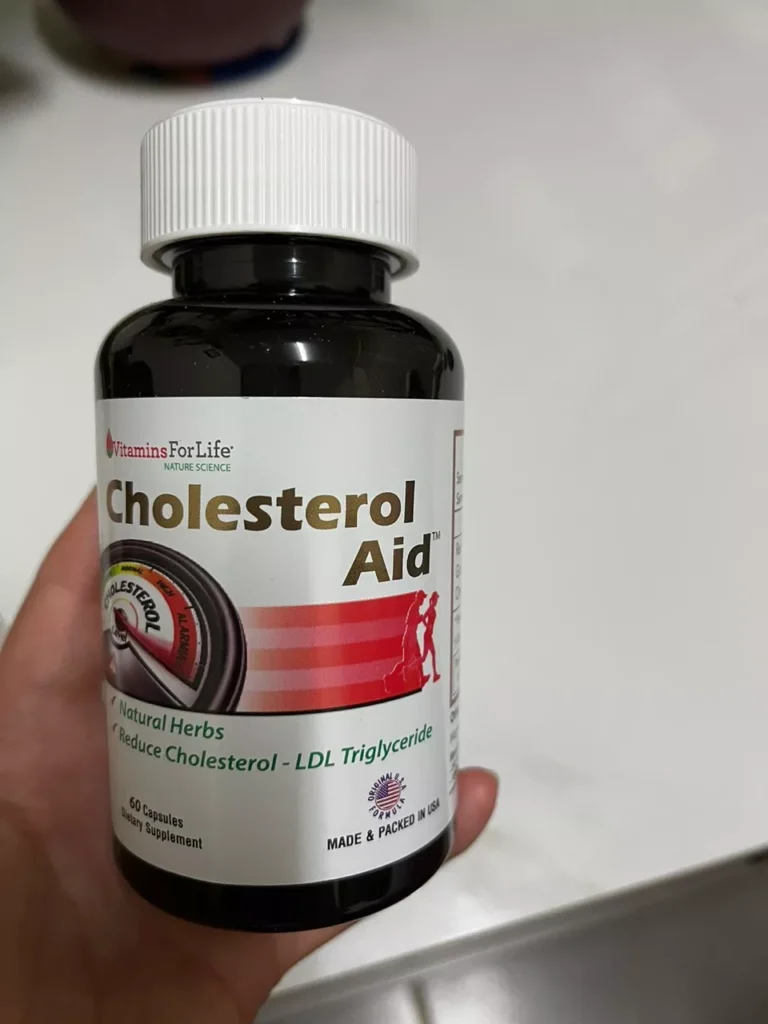 cholesterol aid có tốt không