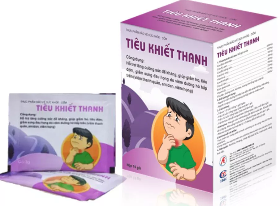 cốm tiêu khiết thanh có tốt không