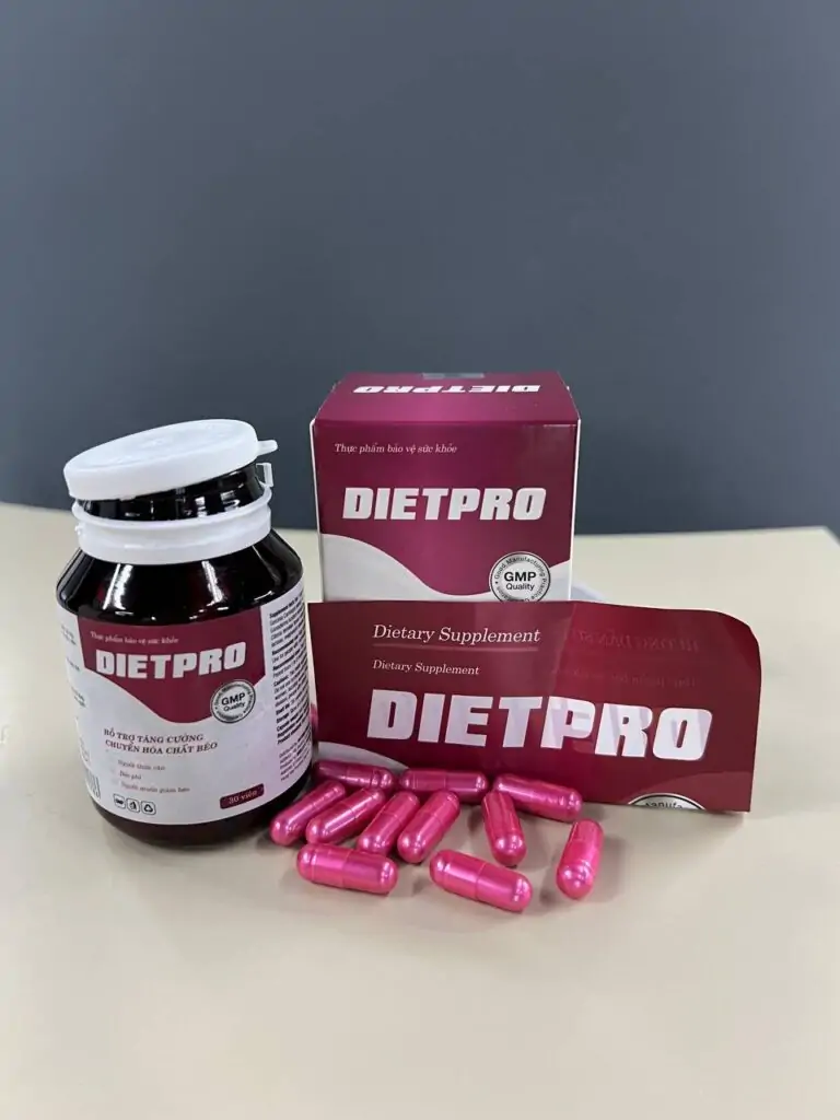 giảm cân Dietpro có tốt không