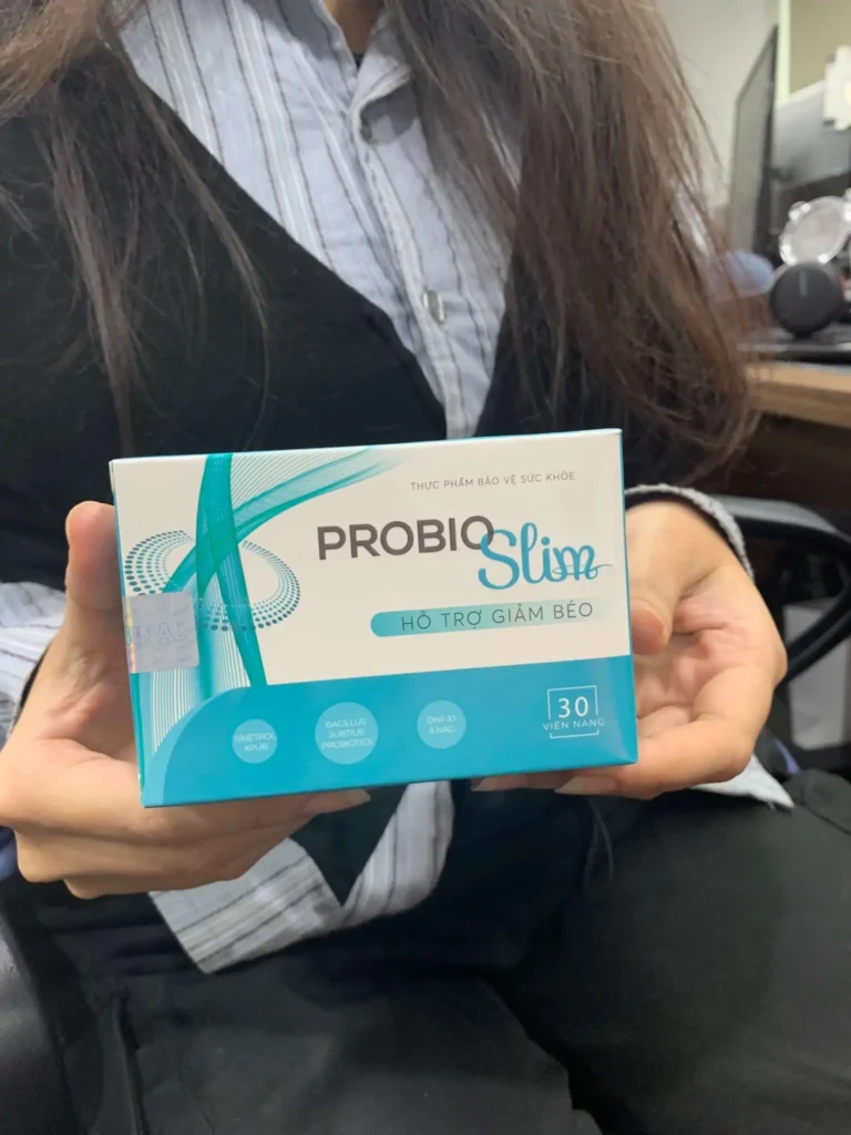 giảm cân probioslim có tốt không