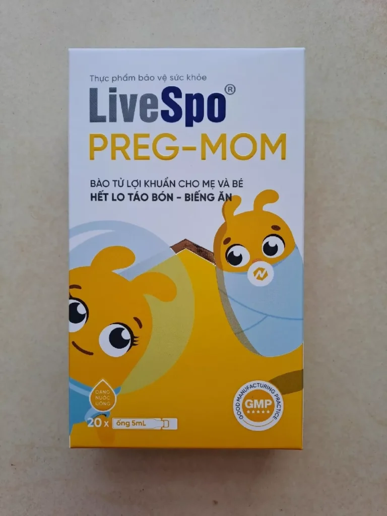 livespo pregmom có tốt không