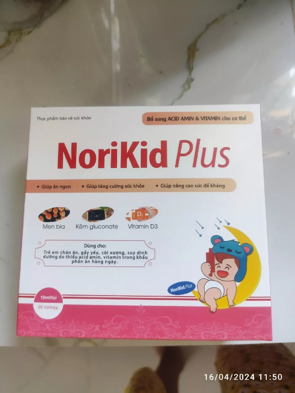 norikid plus có tốt không