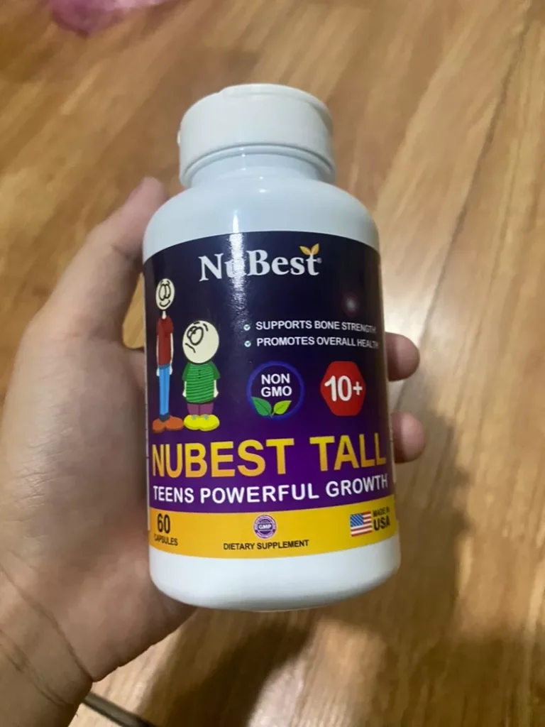 nubest tall 10+ có tốt không