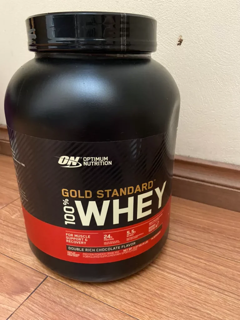 whey gold standard có tốt không