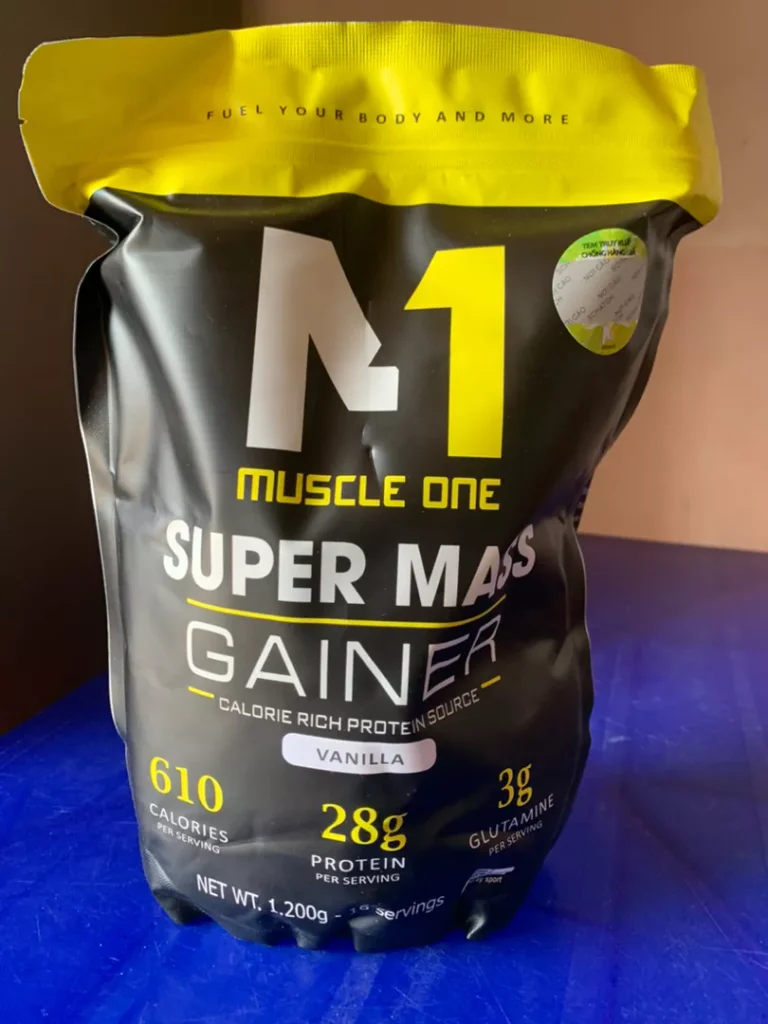 super mass gainer muscle one