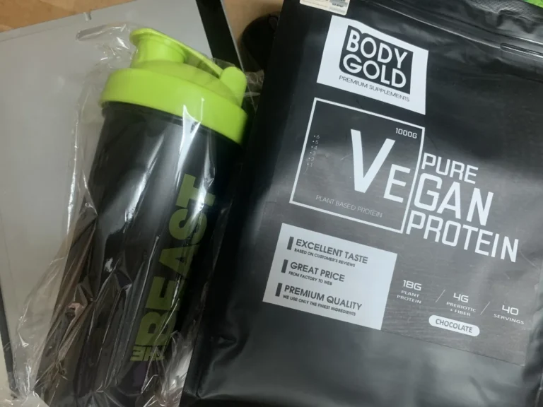 Vegan Whey Body Gold