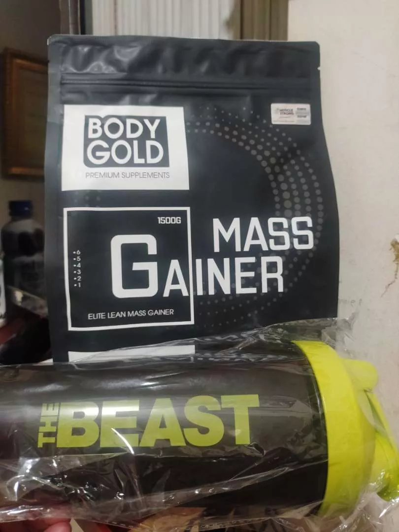 massa gainer body gold