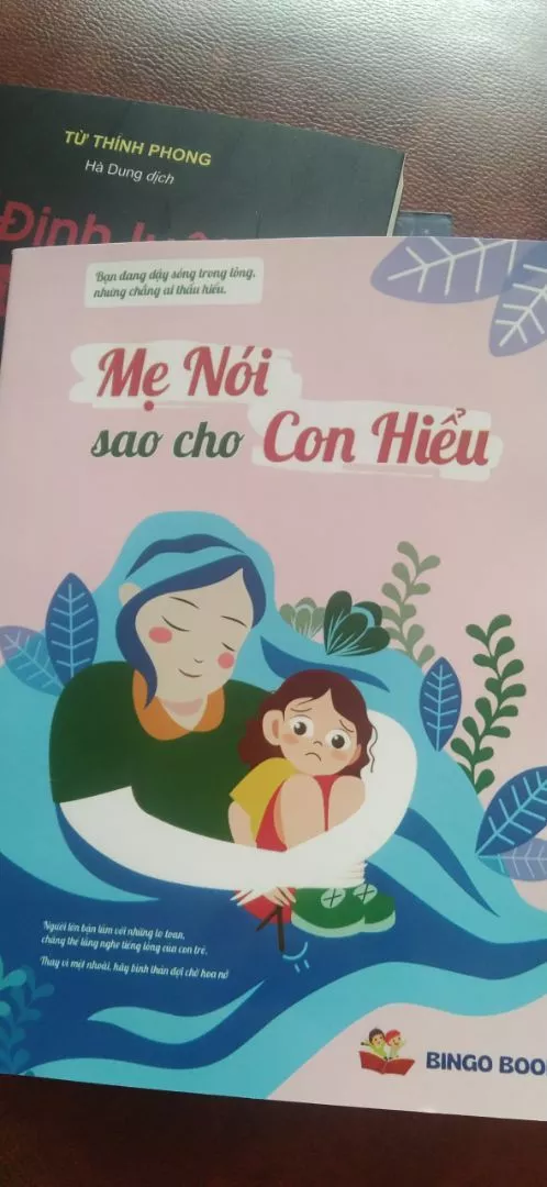 sách mẹ nói sao cho con hiểu